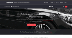 Desktop Screenshot of cab4now.com